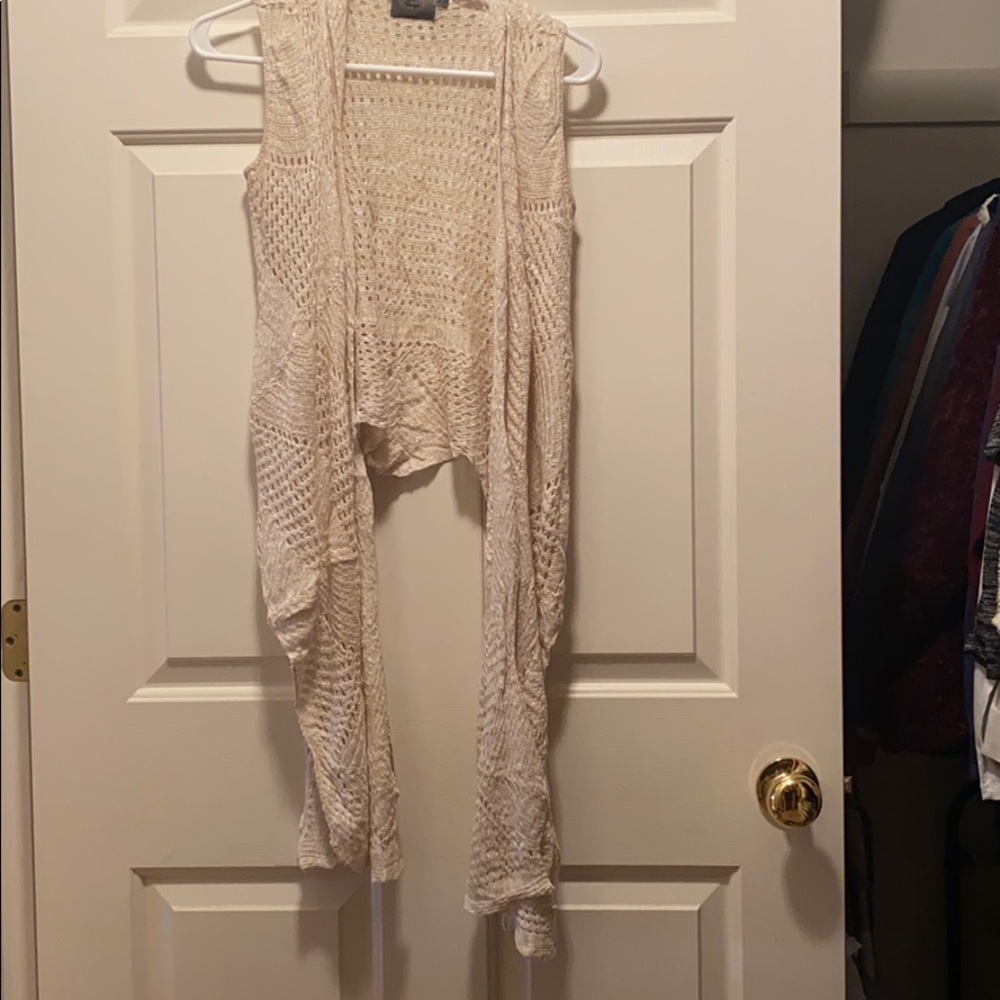 Bohemian vest